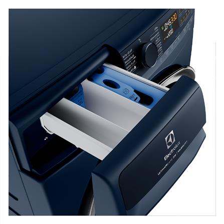 เครื่องซักอบผ้าฝาหน้าพร้อมขาตั้ง ELECTROLUX EWW1143R7MC 11/7 กก. 1400RPM อินเวอร์เตอร์ สีน้ำเงิน_6