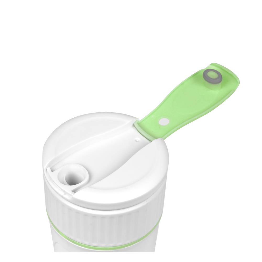 เครื่องปั่นน้ำผลไม้ EKONO EK02 340 มล. สีเขียว