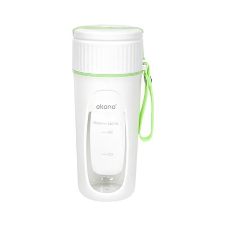 เครื่องปั่นน้ำผลไม้ EKONO EK02 340 มล. สีเขียว_0