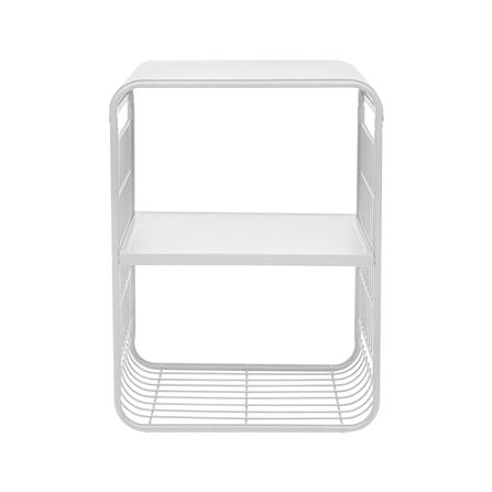 ชั้นวางของ 2 ชั้น STACKO MELLOW 43X30.5X57 ซม. สีขาว_2