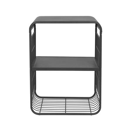 ชั้นวางของ 2 ชั้น STACKO MELLOW 43X30.5X57 ซม. สีเทา_2