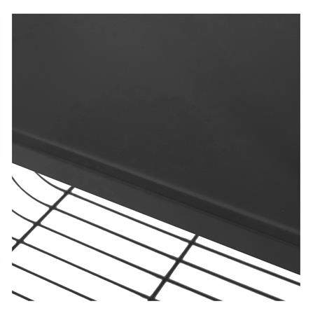 ชั้นวางของ 2 ชั้น STACKO MELLOW 43X30.5X57 ซม. สีเทา_3