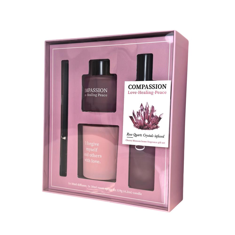 ชุดน้ำหอมปรับอากาศ PORRIN CHERRY BLOSSOM HOME