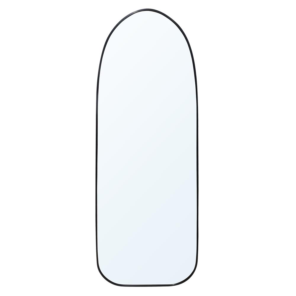 กระจกยาวตั้งพื้น-ติดผนัง MOYA HP-2025-BK55X 150 ซม.