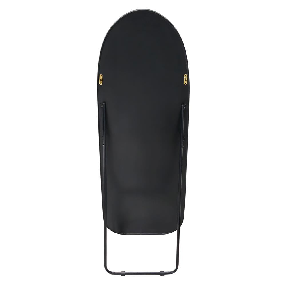 กระจกยาวตั้งพื้น-ติดผนัง MOYA HP-2025-BK55X 150 ซม.