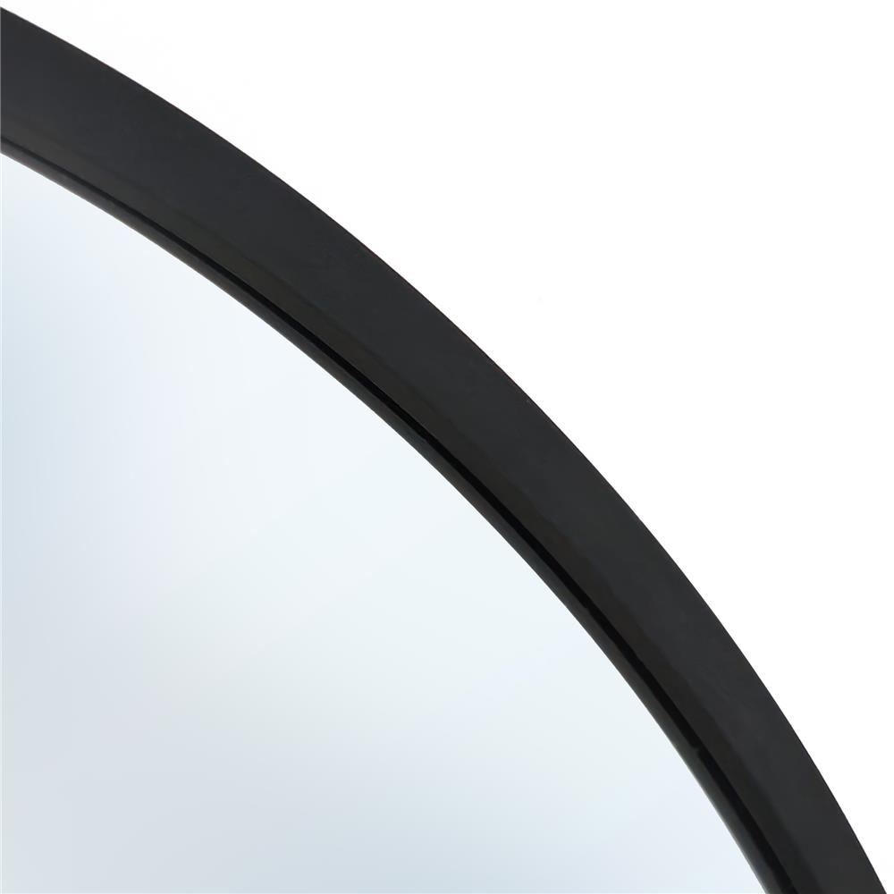 กระจกยาวตั้งพื้น-ติดผนัง MOYA HP-2025-BK55X 150 ซม.