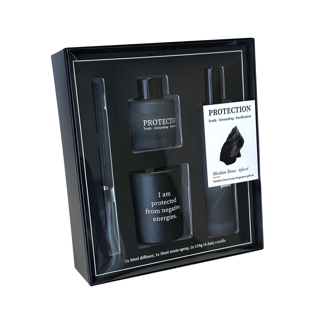 ชุดน้ำหอมปรับอากาศ PORRIN VANILLA CITRUS HOME