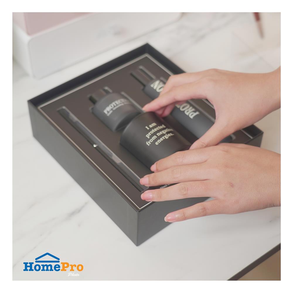 ชุดน้ำหอมปรับอากาศ PORRIN VANILLA CITRUS HOME