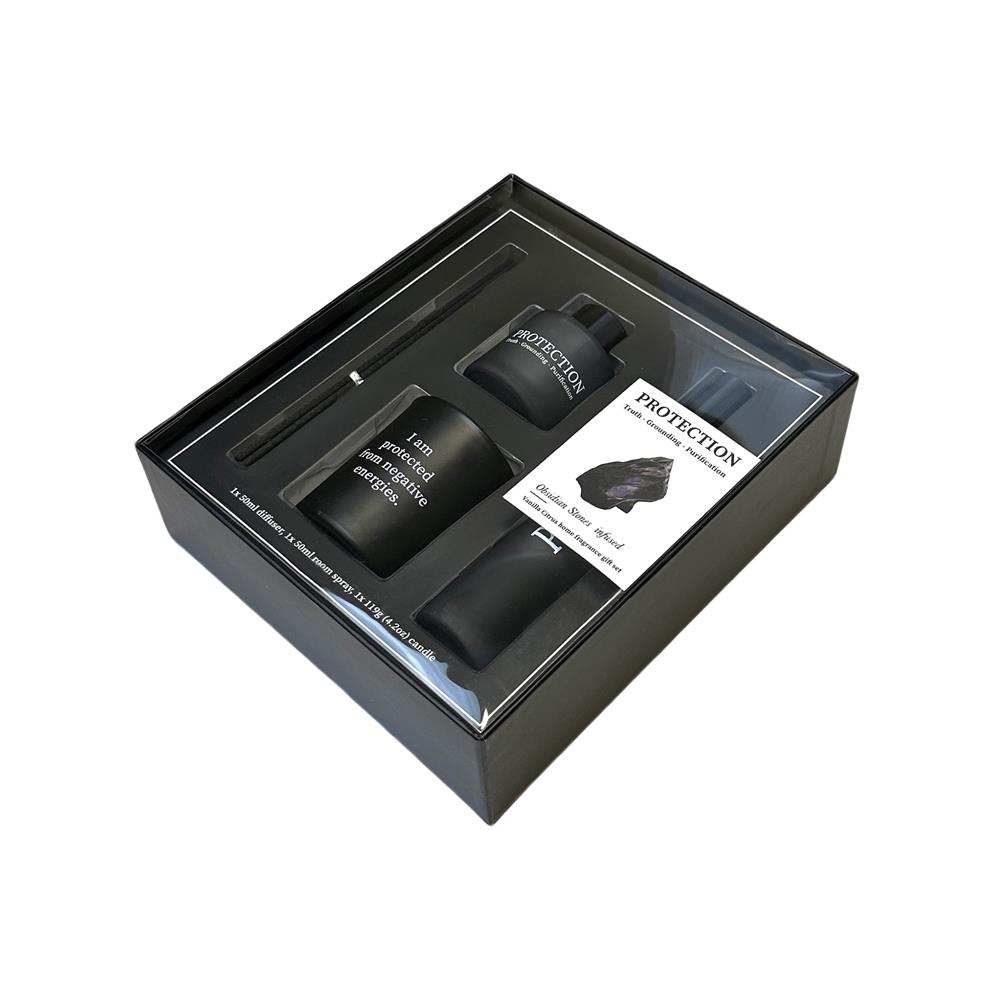 ชุดน้ำหอมปรับอากาศ PORRIN VANILLA CITRUS HOME