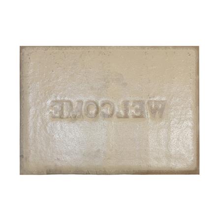 พรมเช็ดเท้าดักฝุ่น HOME LIVING STYLE S.WELCOME 50X70 ซม. สีเบจ_2