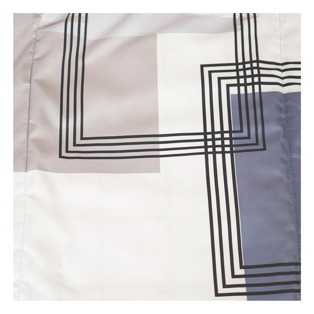 ชุดผ้าปูที่นอน 6 ฟุต (ชุด 6 ชิ้น) HOME LIVING STYLE RECTANGLE สี GREY