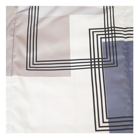 ชุดผ้าปูที่นอน 6 ฟุต (ชุด 6 ชิ้น) HOME LIVING STYLE RECTANGLE สี GREY_5