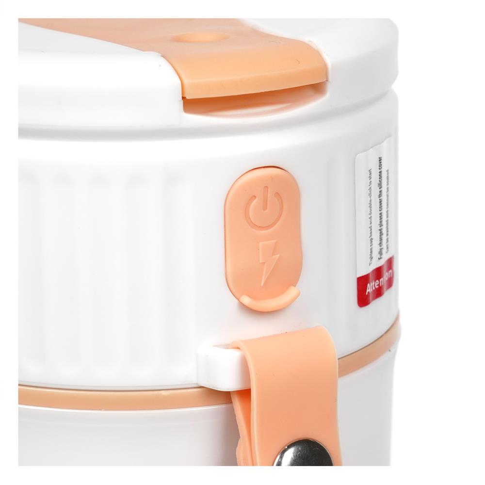 เครื่องปั่นน้ำผลไม้ EKONO EK02-OR 340 มล. สีส้ม