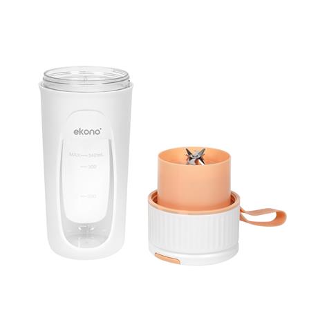 เครื่องปั่นน้ำผลไม้ EKONO EK02-OR 340 มล. สีส้ม_2