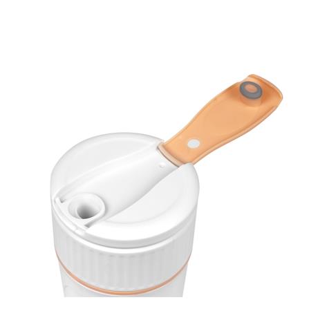 เครื่องปั่นน้ำผลไม้ EKONO EK02-OR 340 มล. สีส้ม_3