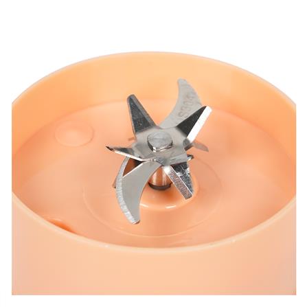 เครื่องปั่นน้ำผลไม้ EKONO EK02-OR 340 มล. สีส้ม_5