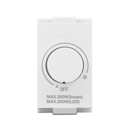 สวิตช์หรี่ไฟ LED HACO TJ-W2717 300 วัตต์ สีขาว_0