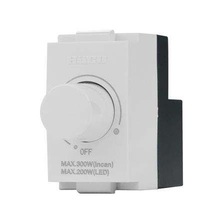 สวิตช์หรี่ไฟ LED HACO TJ-W2717 300 วัตต์ สีขาว_2