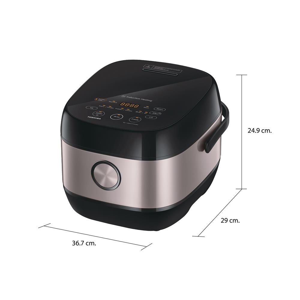 หม้อหุงข้าว DIGITAL TOSHIBA RC-18IH1TTH(N) 1.8 ลิตร