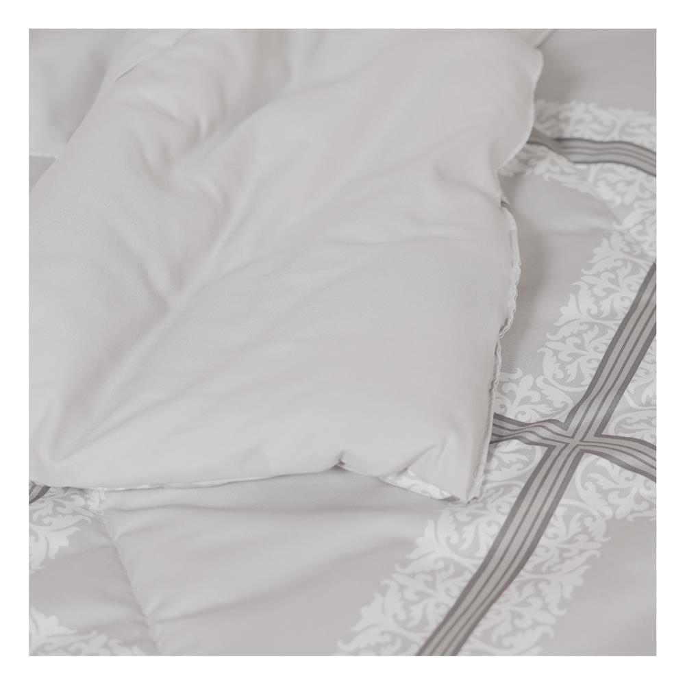 ชุดผ้าปูที่นอน 6 ฟุต (ชุด 6 ชิ้น) HOME LIVING STYLE CLASSIC DIAMOND สี BROWN