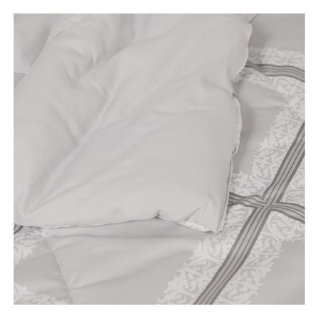 ชุดผ้าปูที่นอน 6 ฟุต (ชุด 6 ชิ้น) HOME LIVING STYLE CLASSIC DIAMOND สี BROWN_3