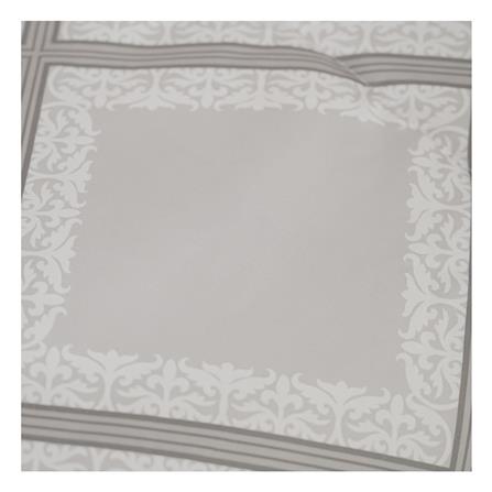 ชุดผ้าปูที่นอน 6 ฟุต (ชุด 6 ชิ้น) HOME LIVING STYLE CLASSIC DIAMOND สี BROWN_4