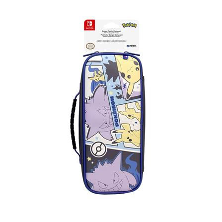 กระเป๋า NINTENDO SWITCH HORI ลาย PIKACHU, MIMIKYU & GENGAR สีน้ำเงิน_4