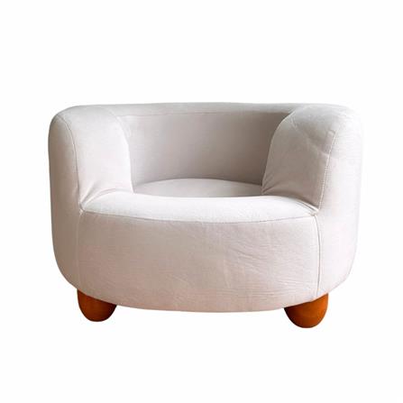 โซฟาสัตว์เลี้ยง PET BUDDY PB02 55X50X36 ซม. สีครีม_0