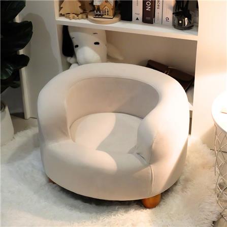 โซฟาสัตว์เลี้ยง PET BUDDY PB02 55X50X36 ซม. สีครีม_3