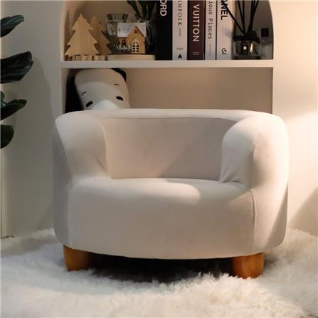 โซฟาสัตว์เลี้ยง PET BUDDY PB02 55X50X36 ซม. สีครีม_4