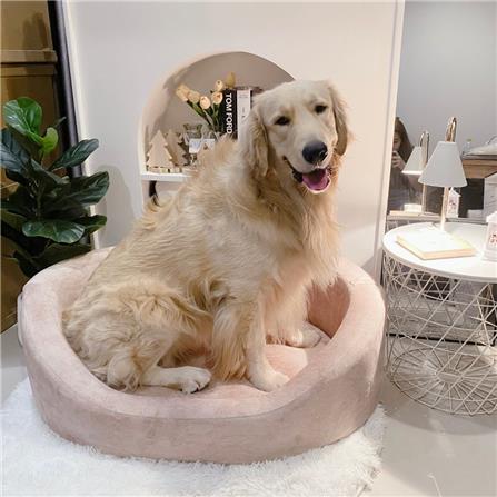 โซฟาสัตว์เลี้ยง PET BUDDY PB11 30X80X60 ซม. สีโอลด์โรส_1