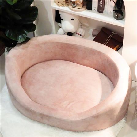 โซฟาสัตว์เลี้ยง PET BUDDY PB11 30X80X60 ซม. สีโอลด์โรส_2