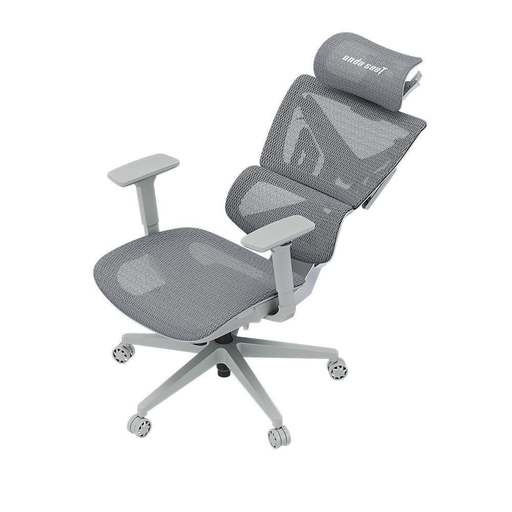 เก้าอี้เกมมิ่ง ANDA SEAT X-AIR MEGA AD-WY-01-G สีเทา