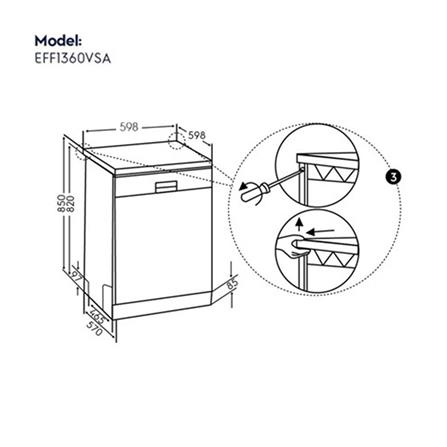 เครื่องล้างจานตั้งพื้น ELECTROLUX EFF1360VSA_7