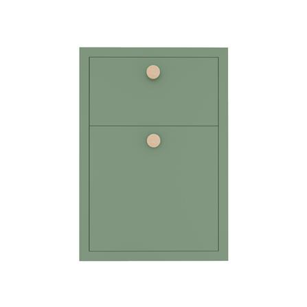 ตู้ลิ้นชัก MJ DOT 66x66 ซม. สี MATCHA_0