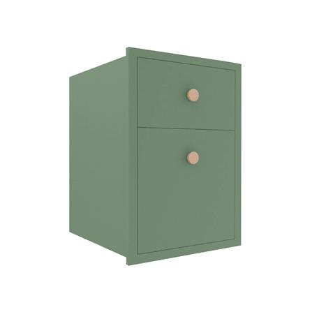 ตู้ลิ้นชัก MJ DOT 66x66 ซม. สี MATCHA_1