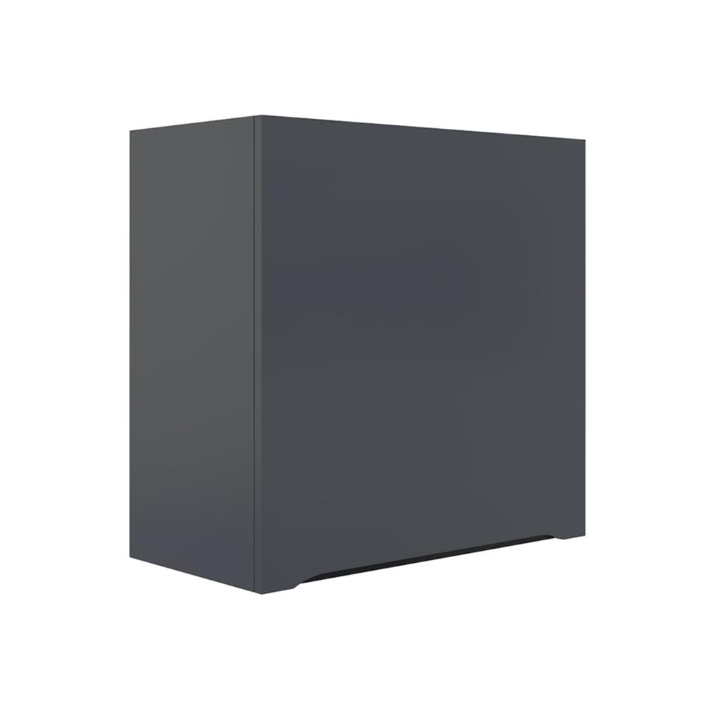 ตู้แขวนเดี่ยว MJ ECO 60x60 ซม. สี GREY GRAPHITE