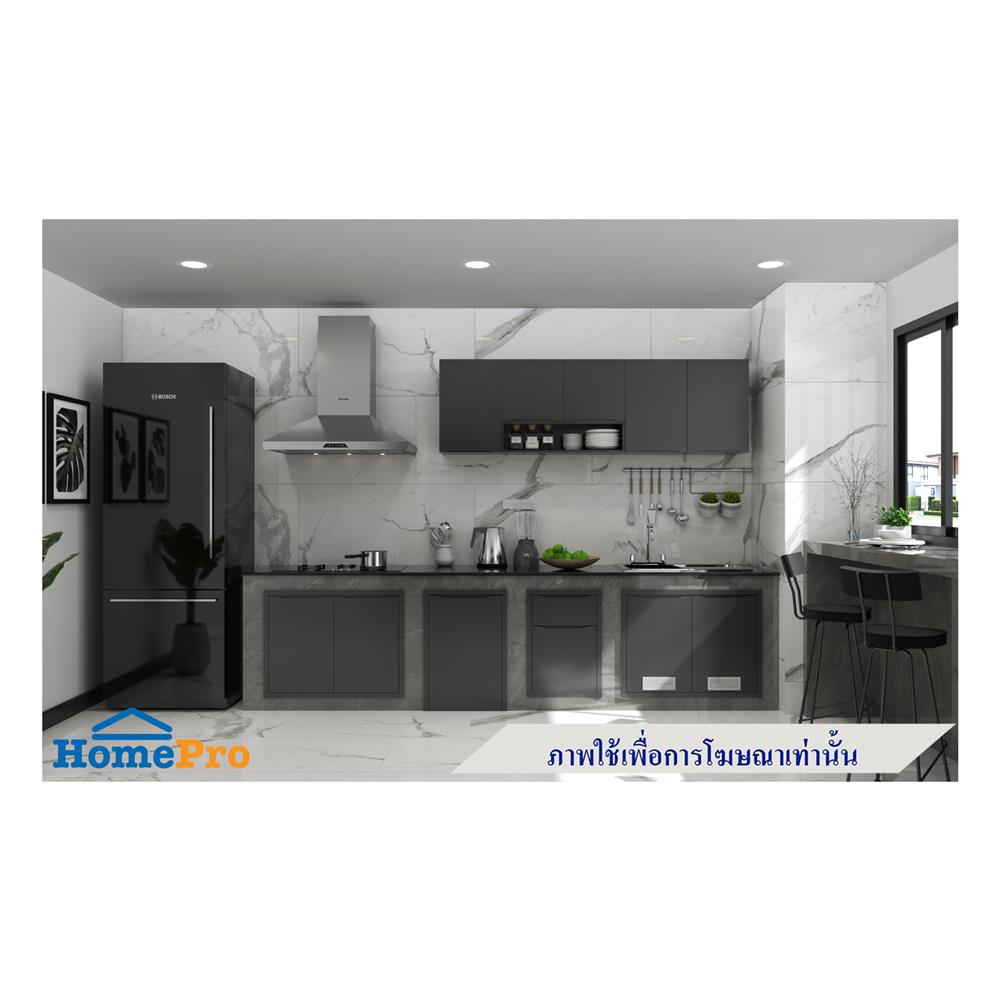 ตู้แขวนเดี่ยว MJ ECO 60x60 ซม. สี GREY GRAPHITE