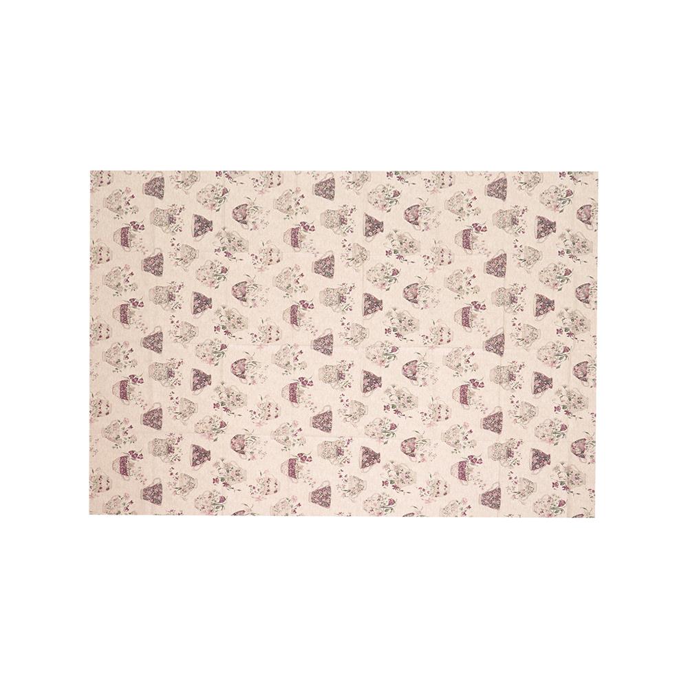 ผ้าปูโต๊ะสำเร็จเหลี่ยม KECH TEAROSE 137x180 ซม.