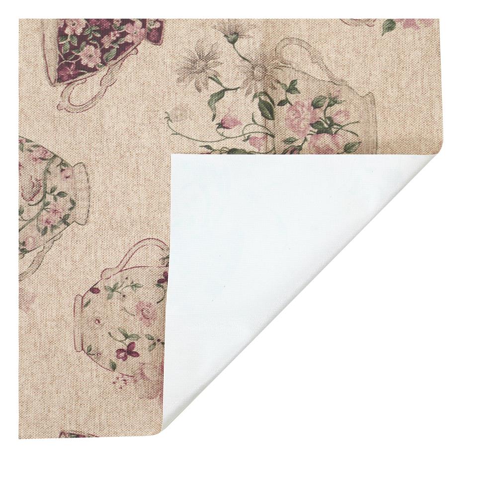 ผ้าปูโต๊ะสำเร็จเหลี่ยม KECH TEAROSE 137x180 ซม.