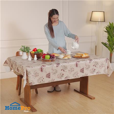 ผ้าปูโต๊ะสำเร็จเหลี่ยม KECH TEAROSE 137x180 ซม._5