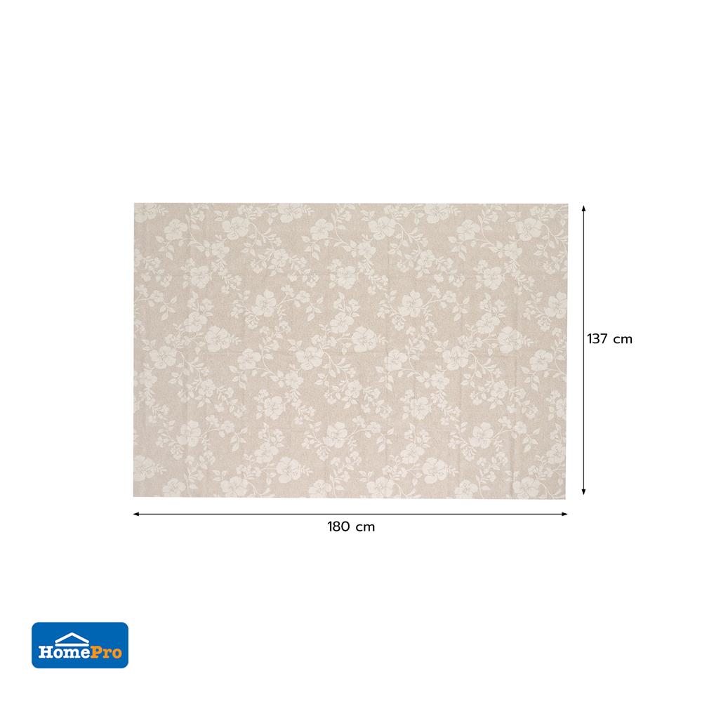 ผ้าปูโต๊ะสำเร็จเหลี่ยม KECH MALLOW 137x180 ซม.