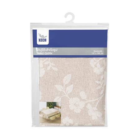 ผ้าปูโต๊ะสำเร็จเหลี่ยม KECH MALLOW 137x180 ซม._4