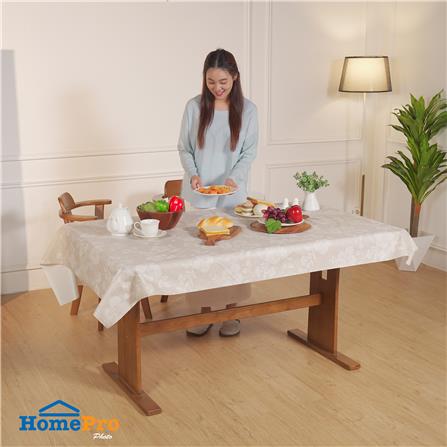 ผ้าปูโต๊ะสำเร็จเหลี่ยม KECH MALLOW 137x180 ซม._5