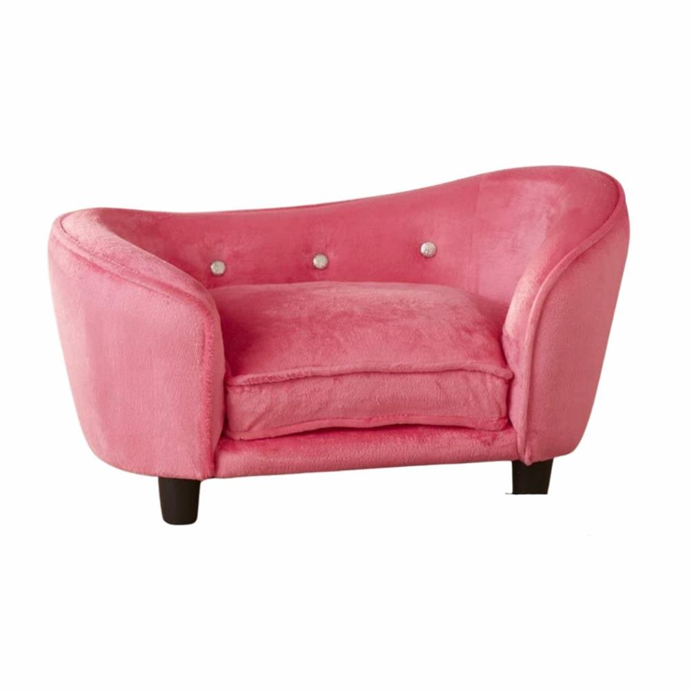 โซฟาสัตว์เลี้ยง PET BUDDY PB12 35X60X35 ซม. สีชมพู