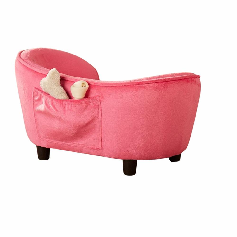 โซฟาสัตว์เลี้ยง PET BUDDY PB12 35X60X35 ซม. สีชมพู