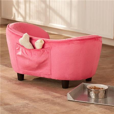 โซฟาสัตว์เลี้ยง PET BUDDY PB12 35X60X35 ซม. สีชมพู_3