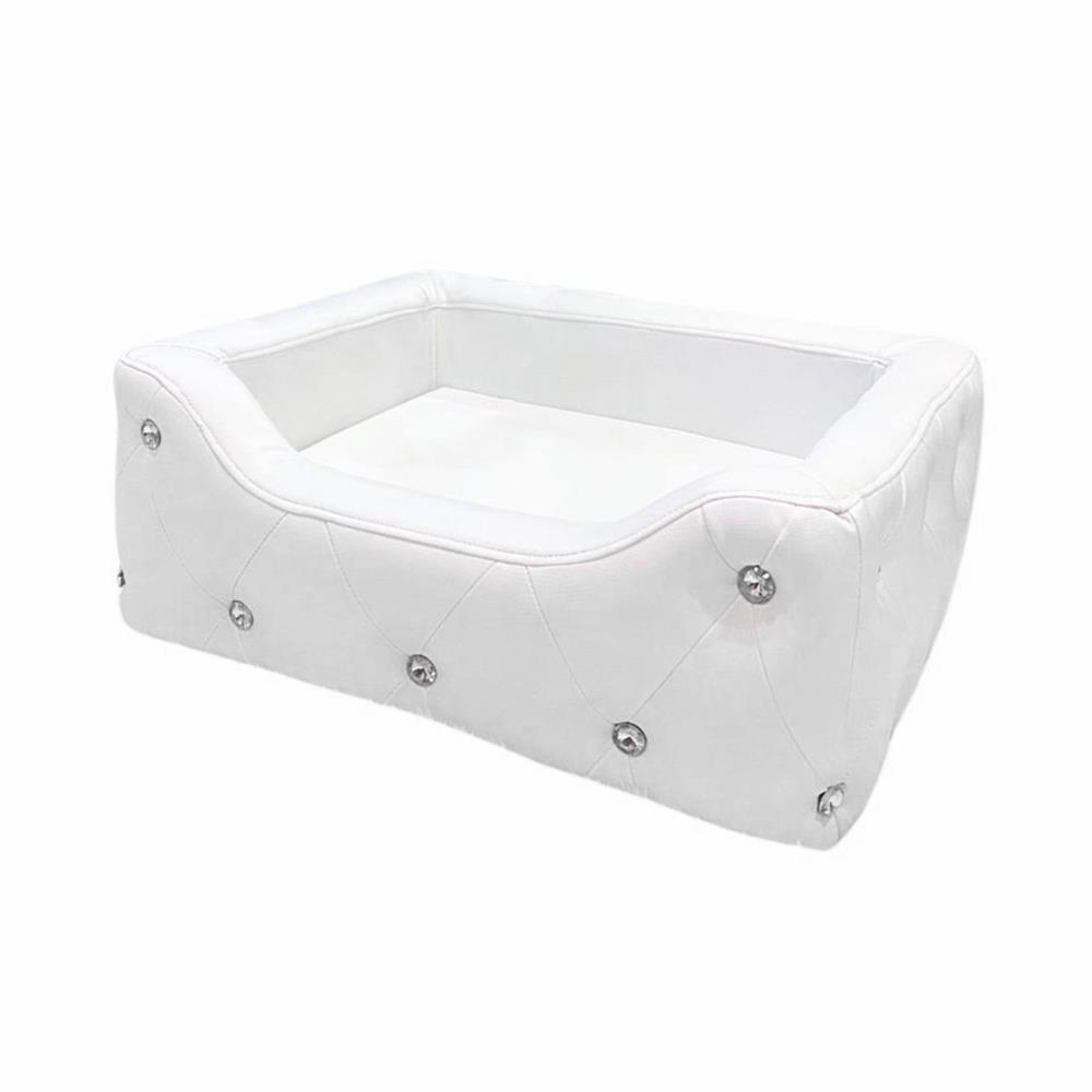 โซฟาสัตว์เลี้ยง PET BUDDY PB10 20X50X40 ซม. สีขาว