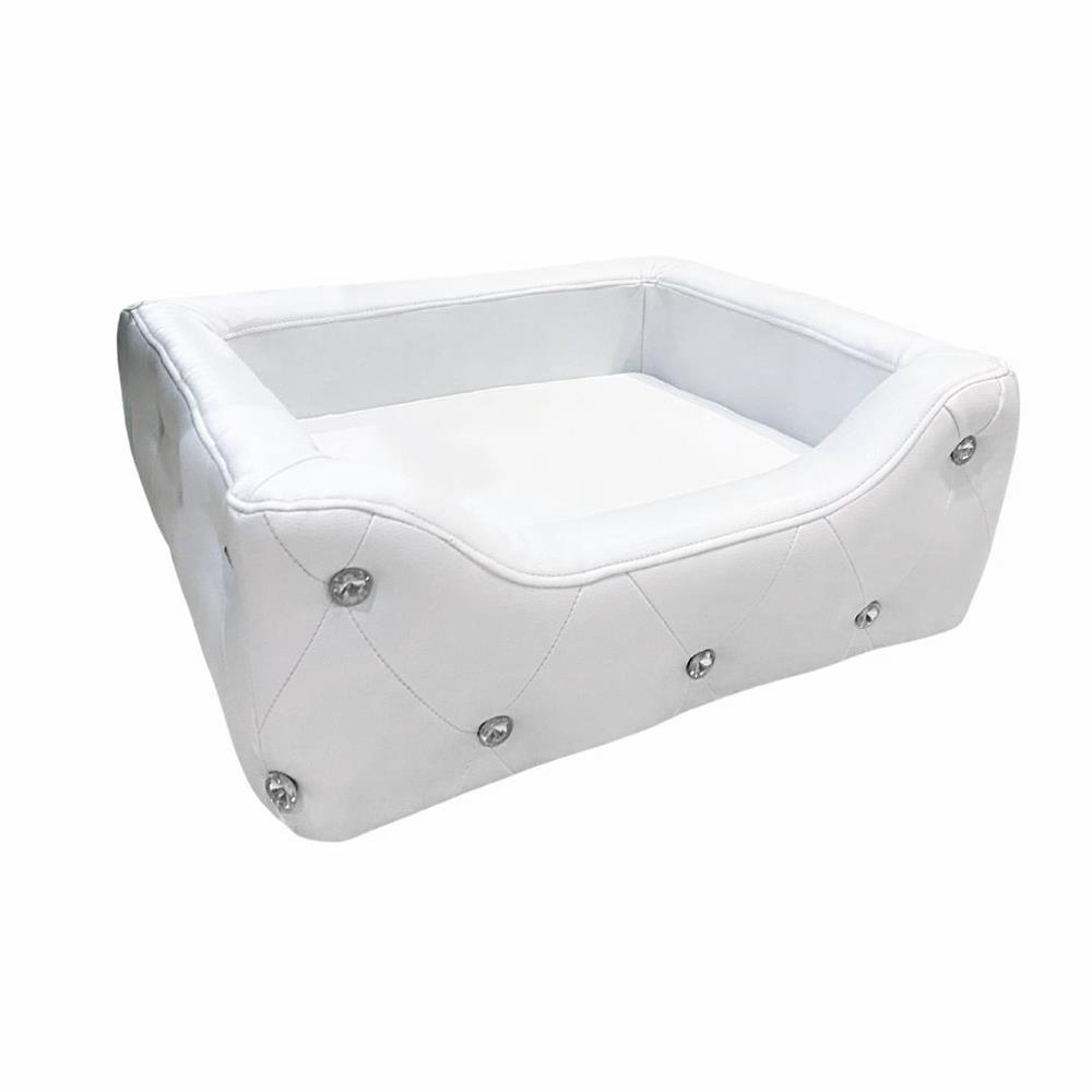 โซฟาสัตว์เลี้ยง PET BUDDY PB10 20X50X40 ซม. สีขาว