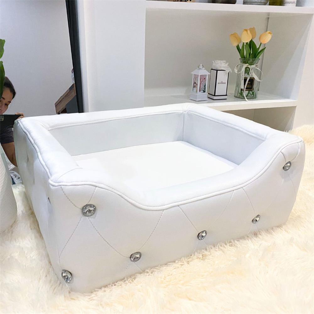 โซฟาสัตว์เลี้ยง PET BUDDY PB10 20X50X40 ซม. สีขาว